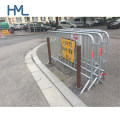 Cheap Portable Customized Metal Crowd Control Road Traffic Barrier